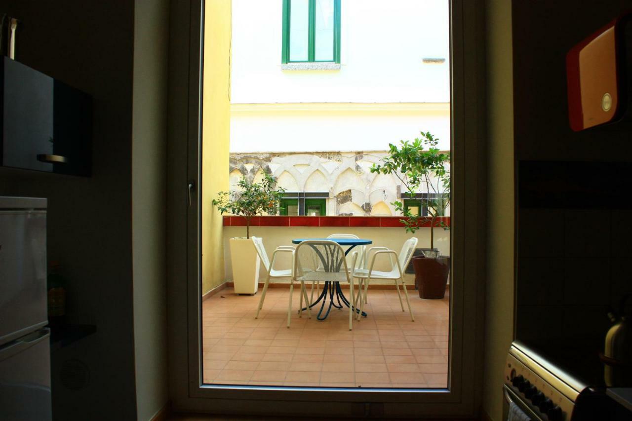 Haripergo Apartments A Bridge For Amalfi Coast Salerno Ngoại thất bức ảnh