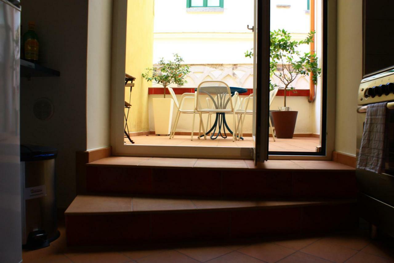 Haripergo Apartments A Bridge For Amalfi Coast Salerno Ngoại thất bức ảnh